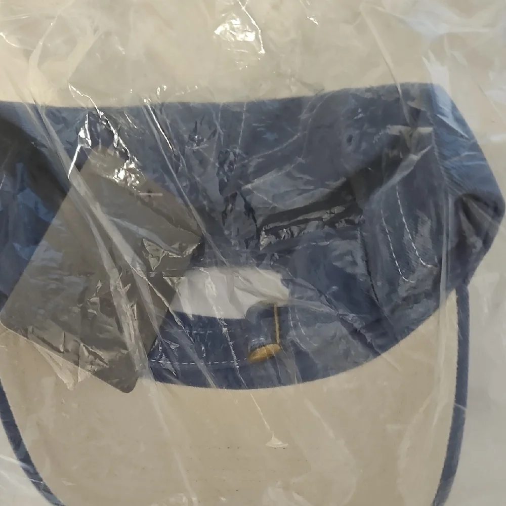 BMW Navy Blue Baseball Cap - Picture 4 of 6